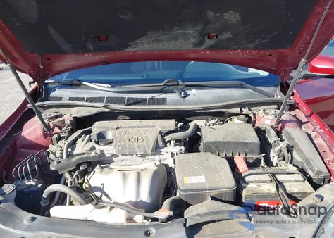 2016 Toyota Camry Se from USA, damaged, VIN 4T1BF1FK4GU515698